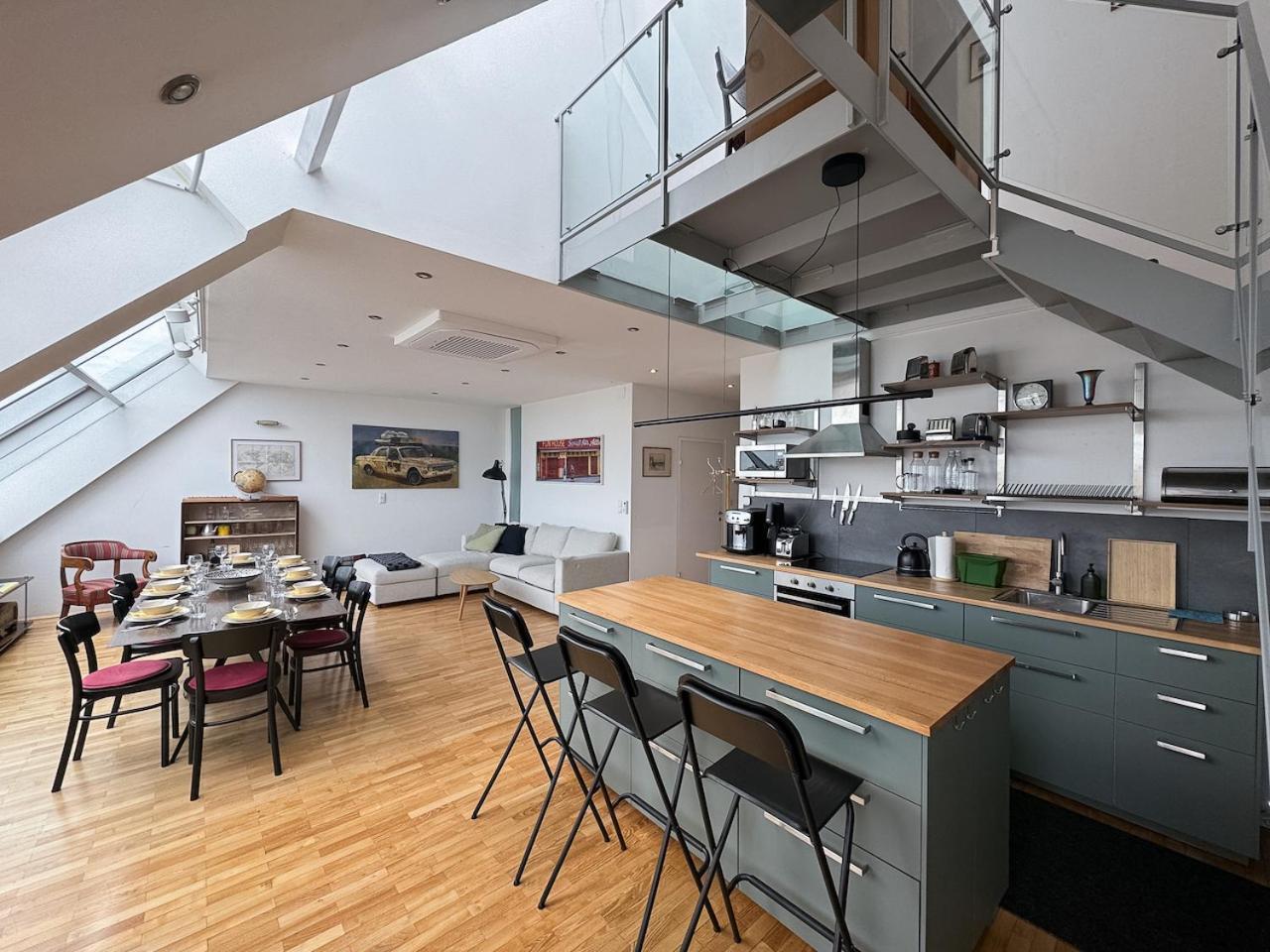 360 View Loft 3 Διαμέρισμα Βιέννη Εξωτερικό φωτογραφία