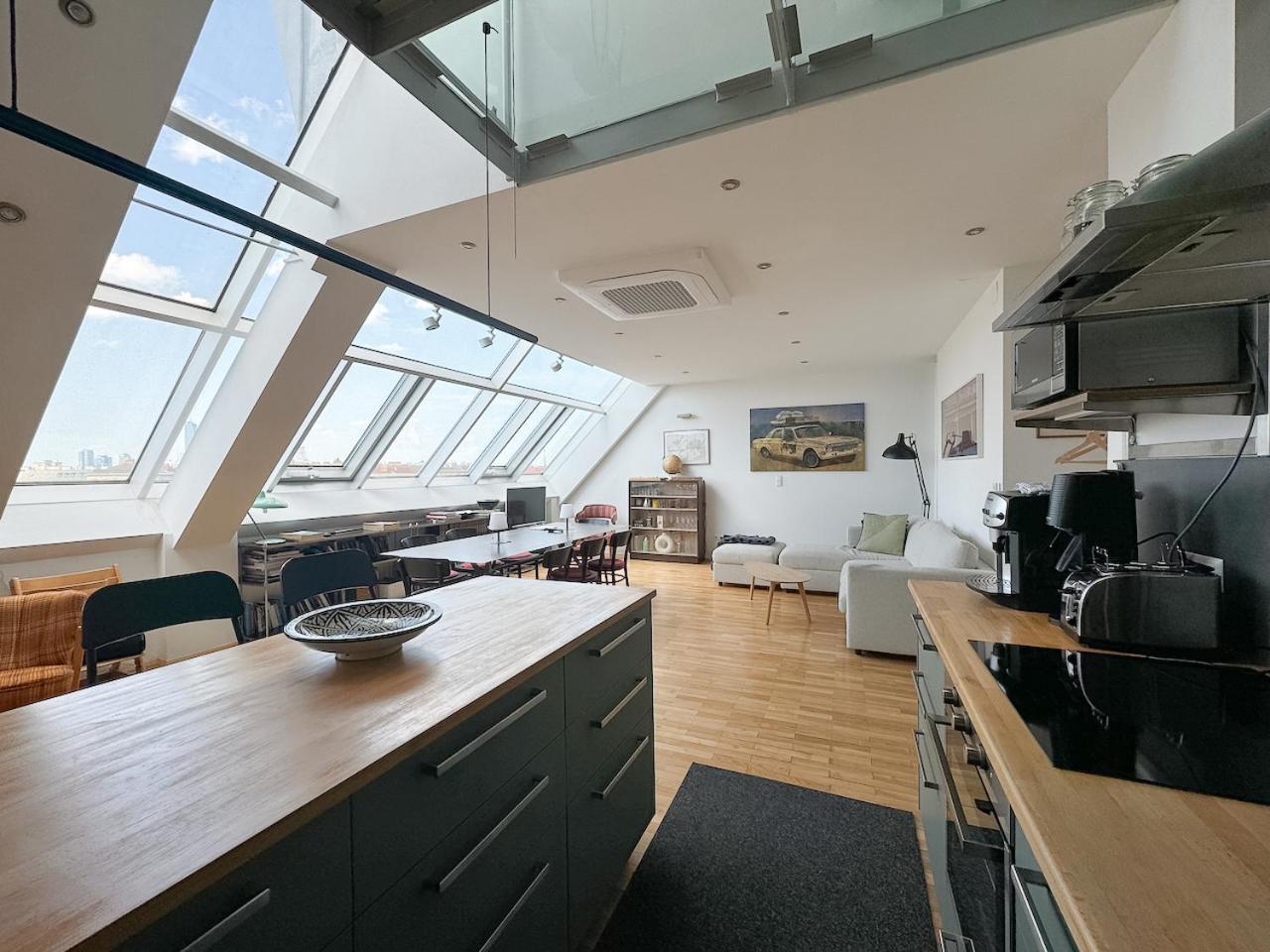 360 View Loft 3 Διαμέρισμα Βιέννη Εξωτερικό φωτογραφία