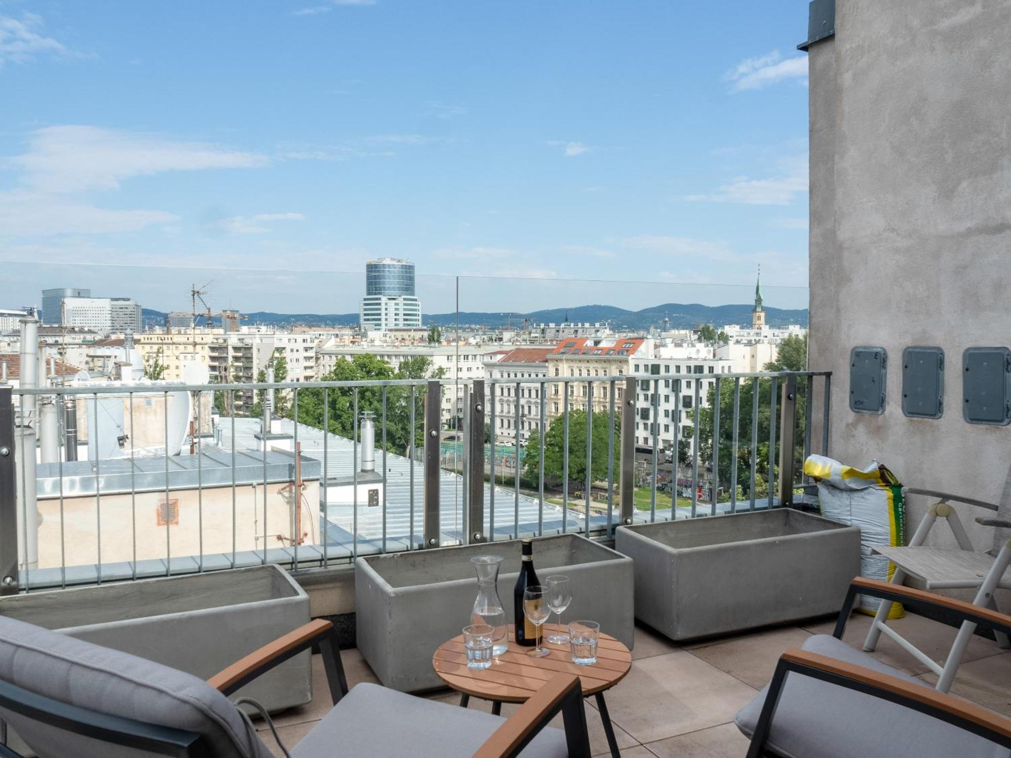 360 View Loft 3 Διαμέρισμα Βιέννη Εξωτερικό φωτογραφία